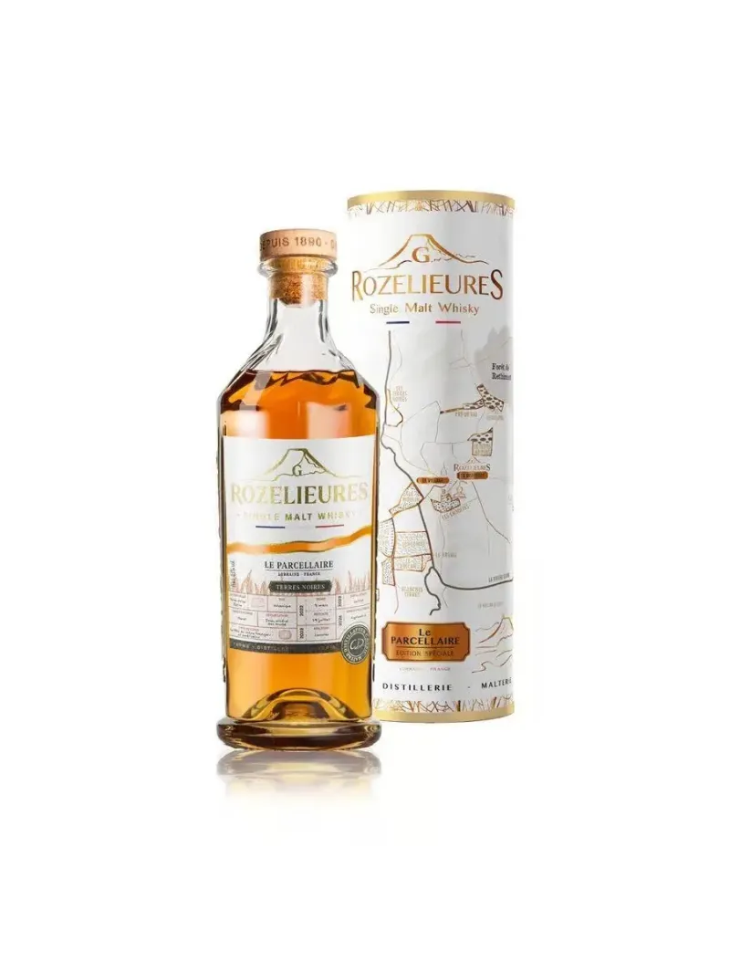 ROZELIEURES Parcellaire Terres-Noires 43% - France | MonWhisky.fr