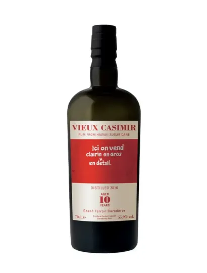 VIEUX CASIMIR 10 Years 2016 Small Batch Ex-Caroni Cask 55.9% | Haitian Rum