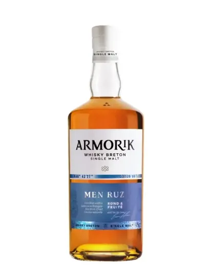 Whisky ARMORIK Men Ruz BIO 43% | MonWhisky.fr