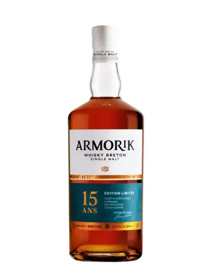 ARMORIK 15 ans Édition 2026 46% -  Single Malt Breton | MonWhisky.fr