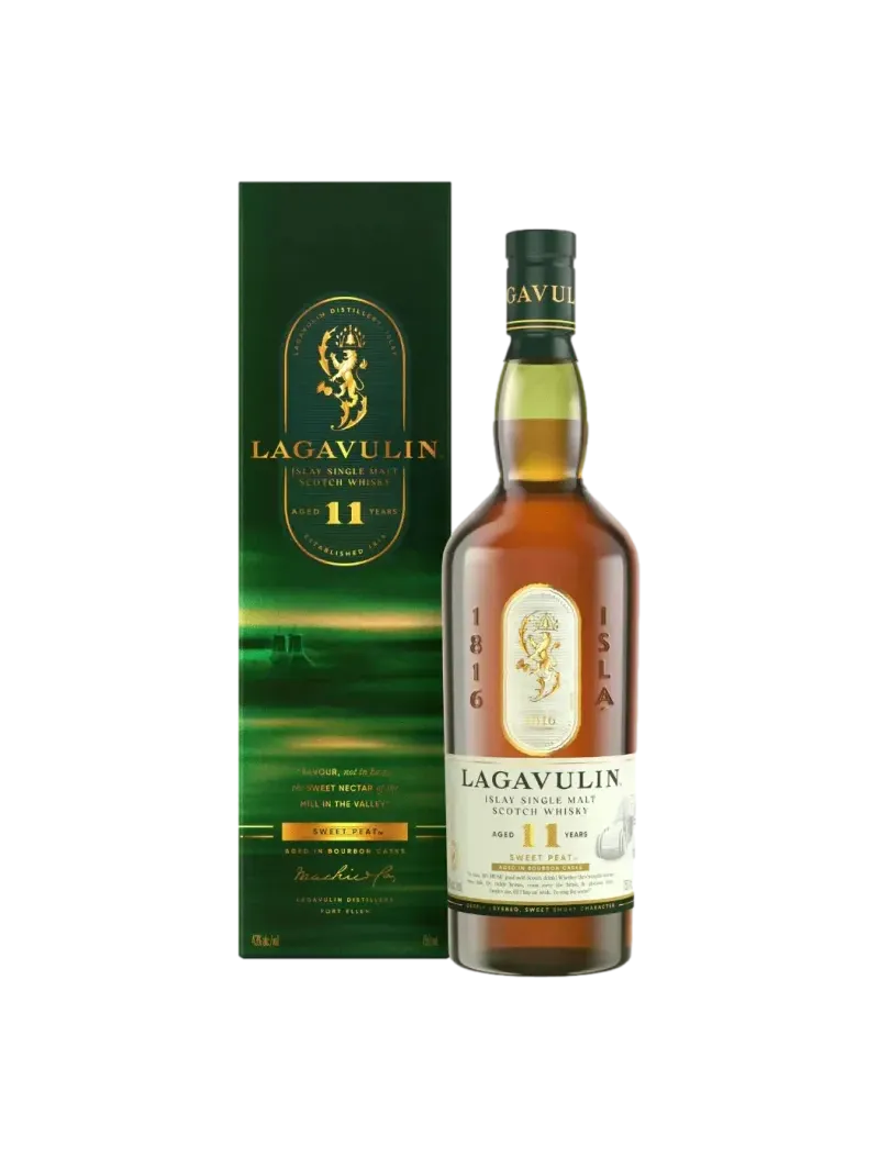 LAGAVULIN 11 Years Old Sweet Peat 43%