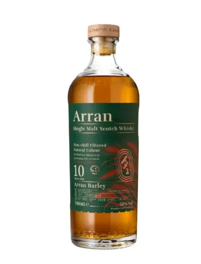 ARRAN 10 Year Old Arran Barley Batch No.2 50% | Mon Whisky