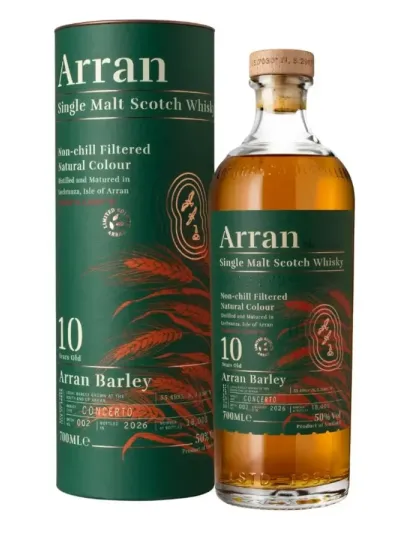 ARRAN 10 Year Old Arran Barley Batch No.2 50% | Mon Whisky