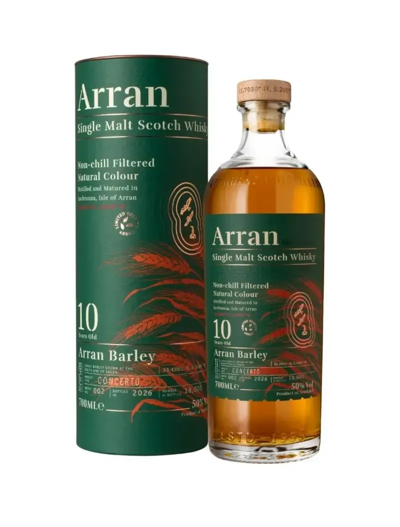 ARRAN 10 Year Old Arran Barley Batch No.2 50% | Mon Whisky