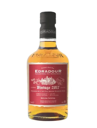 Whisky EDRADOUR 9 ans 2017 Grand Marnier 46% | MonWhisky.fr