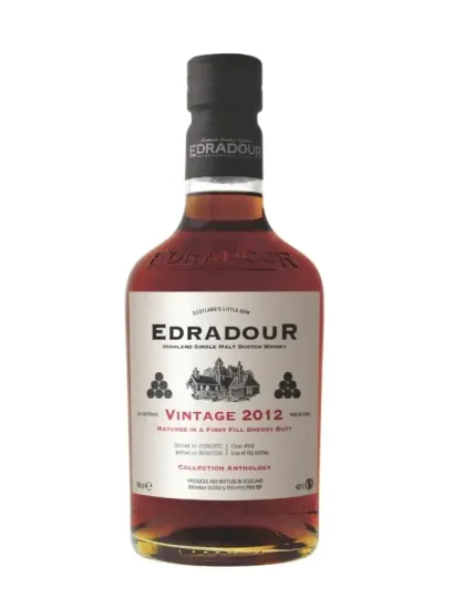 EDRADOUR 14 ans 2012 1st Fill Oloroso 46%