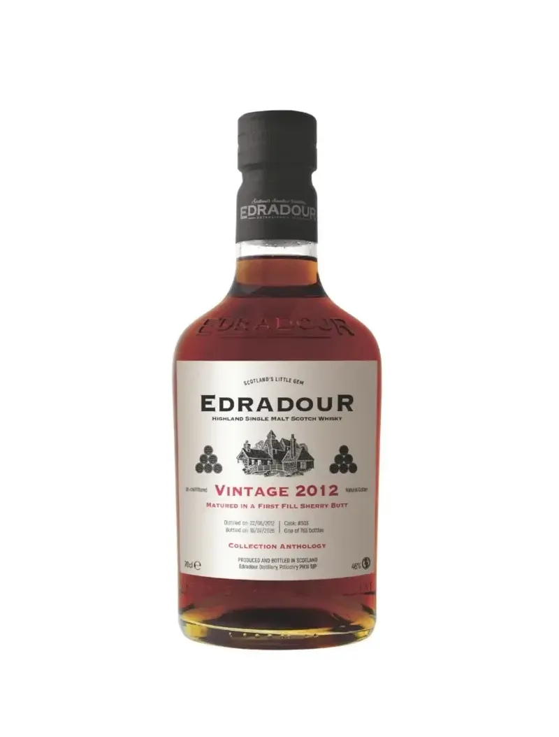 EDRADOUR 14 ans 2012 1st Fill Oloroso 46%