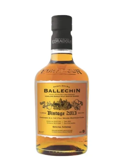 BALLECHIN 13 Years Old 2013 Grand Marnier Cask Finish 46% | Mon Whisky