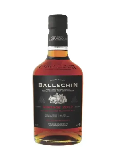 BALLECHIN 13 ans 2012 1st Fill Oloroso 46% | MonWhisky.fr
