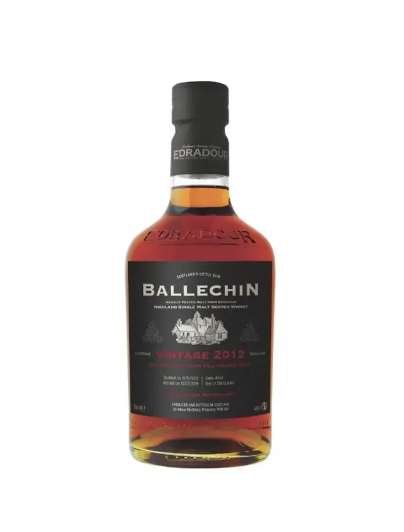 Ballechin 13 Years Old 2012 1st Fill Oloroso Sherry Cask 46% | Mon Whisky