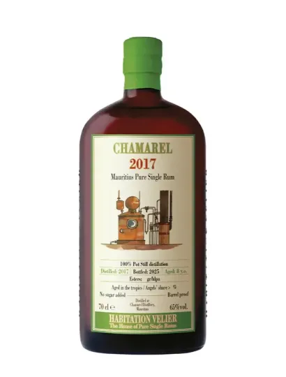 CHAMAREL 2017 Habitation Velier 63% | Mon Whisky