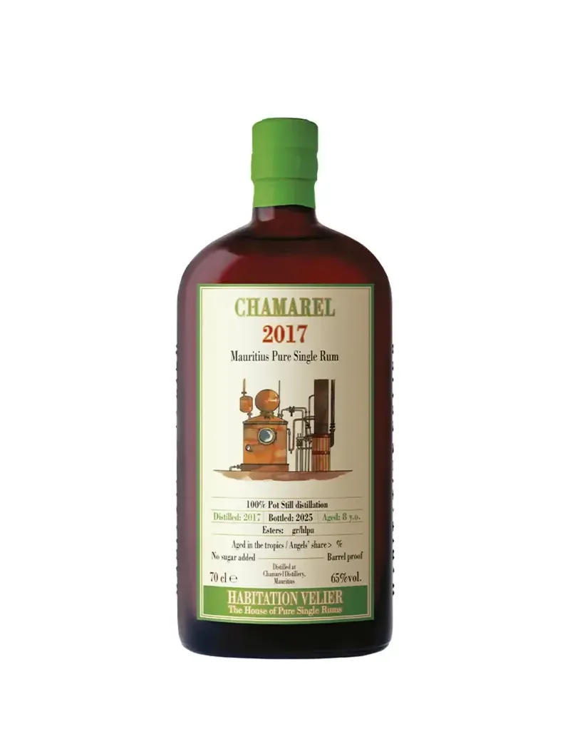 CHAMAREL 2017 Habitation Velier 63% | Mon Whisky