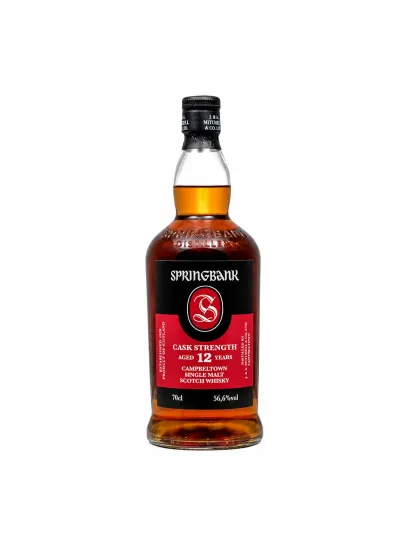 Springbank 12 Year Old Cask Strength 56.6% - Campbeltown | Mon Whisky