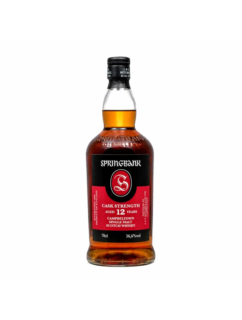 SPRINGBANK 12 ans Cask Strenght 56.6%