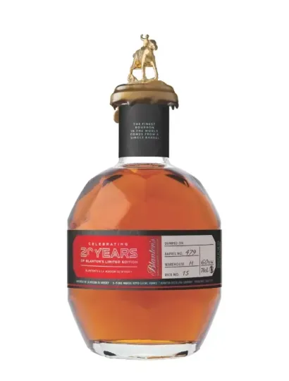 BLANTON'S Single Barrel Barrel 2026 479 Rubis 60%