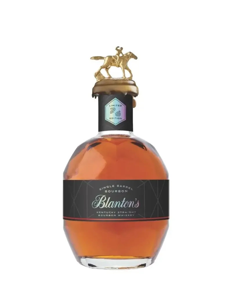BLANTON'S Single Barrel Barrel #478 "Rubis" 2026 - 60%