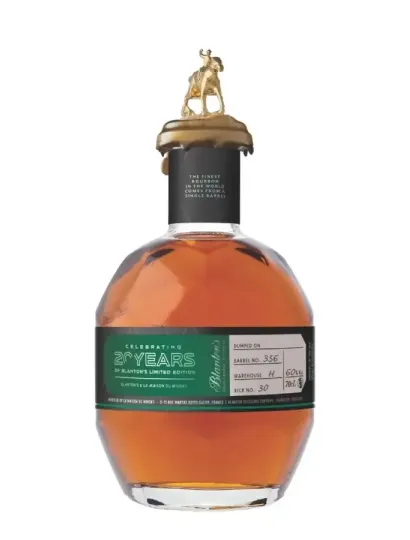 BLANTON'S Single Barrel Barrel 356 Emeraude 2026 60%