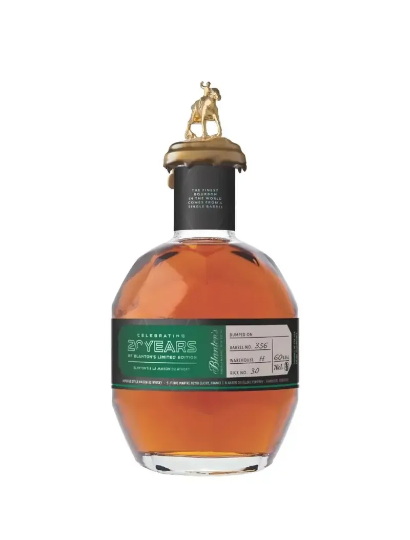 BLANTON'S Single Barrel Barrel 356 Emeraude 2026 60%