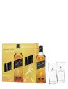 JOHNNIE WALKER Black Label 12 ans - Coffret 2 verres 40% | Mon Whisky