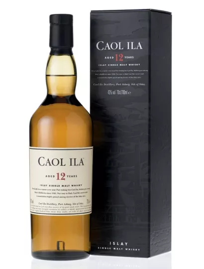 Whisky CAOL ILA 12 ans 43% - Single Malt Tourbé d\'Islay