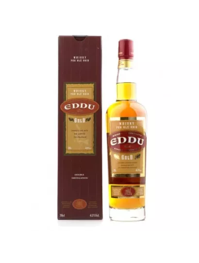 French Whisky EDDU Gold 43%