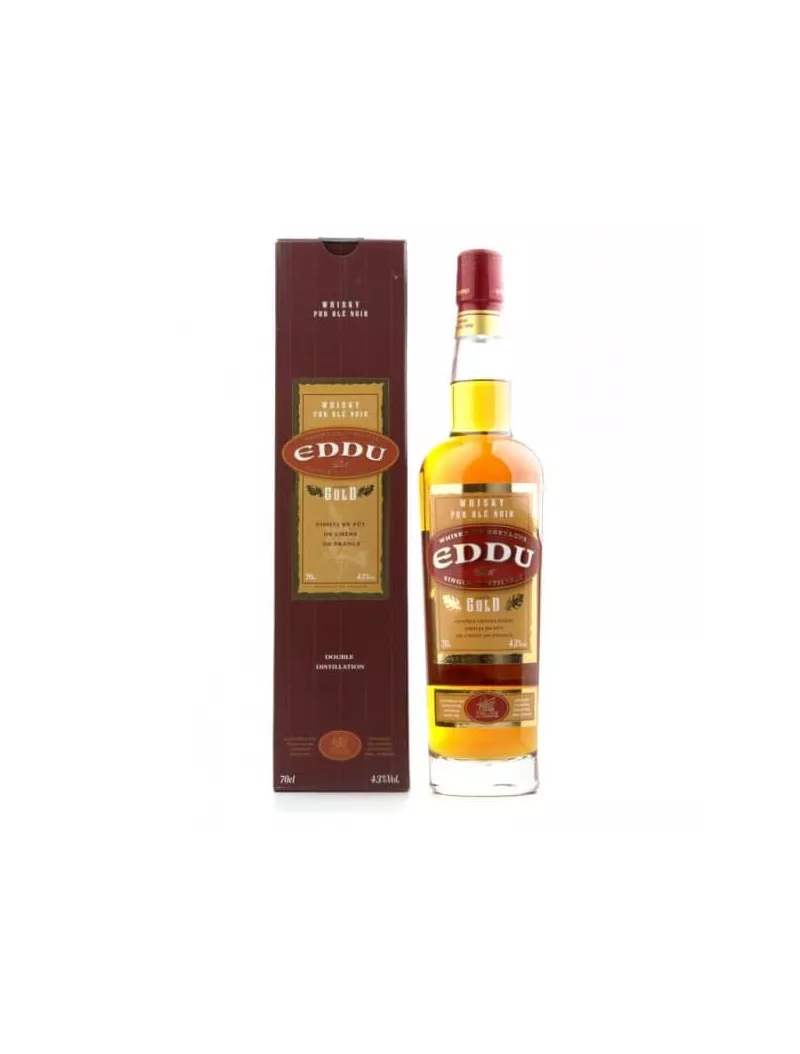 French Whisky EDDU Gold 43%