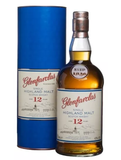 GLENFARCLAS 12 ans 43%