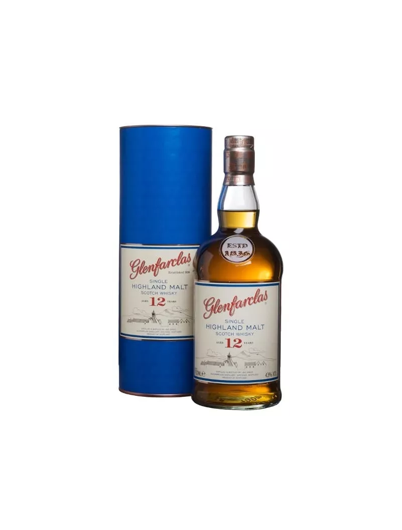 GLENFARCLAS 12 ans 43%