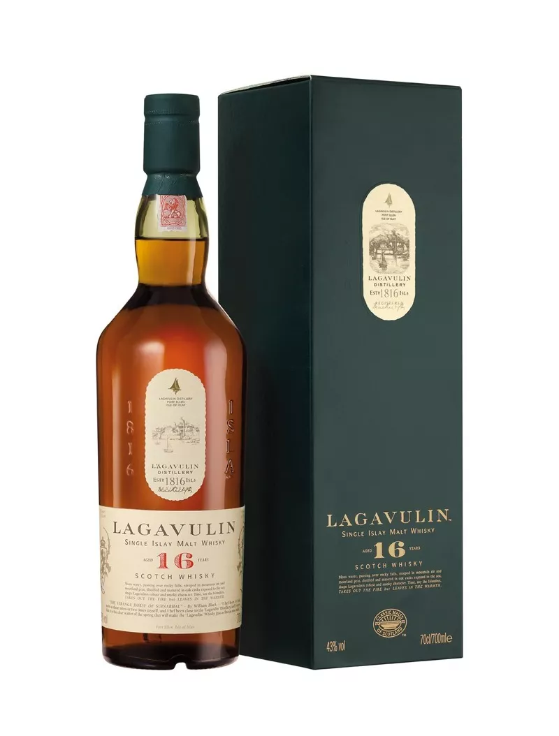 LAGAVULIN 16 ans 43%