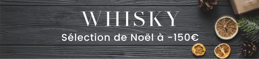Sélection de Noël - Rhums et whiskies entre 50 et 100€ - Mon Whisky