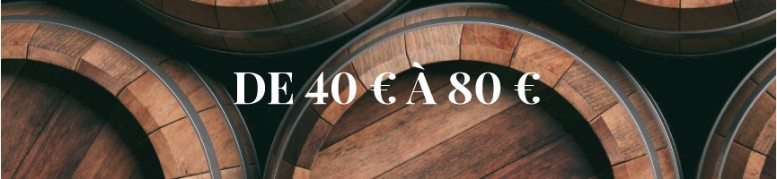 Whisky de 40 € à 80 € - Mon Whisky