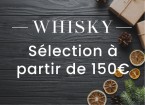 Whiskies à partir de 150€