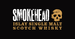 Coffret whisky Smokehead tête de mort miniatures