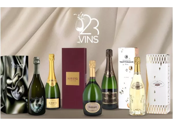 23vins expert en vins et champagnes d’exception