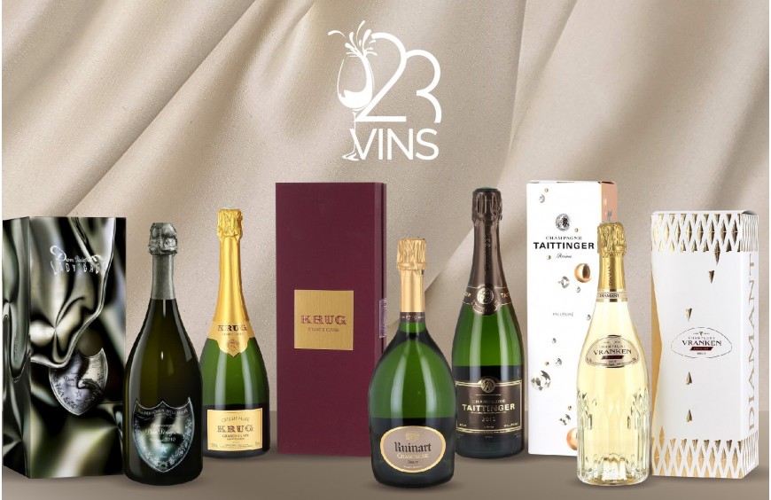 23vins, expert en vins et champagnes d’exception